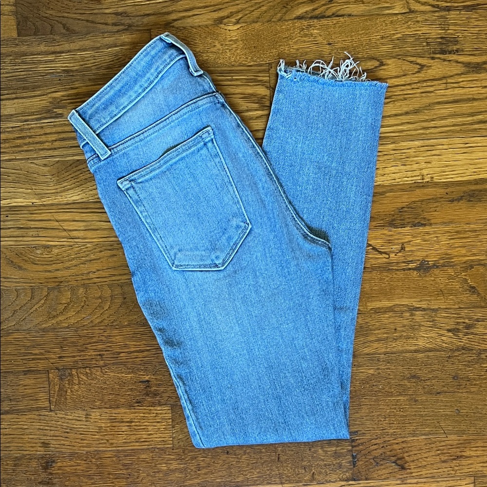 Just Black Denim Size 26 Soft Stretchy Blue Jeans